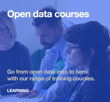 Learning: open data courses