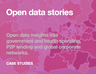 Open data stories