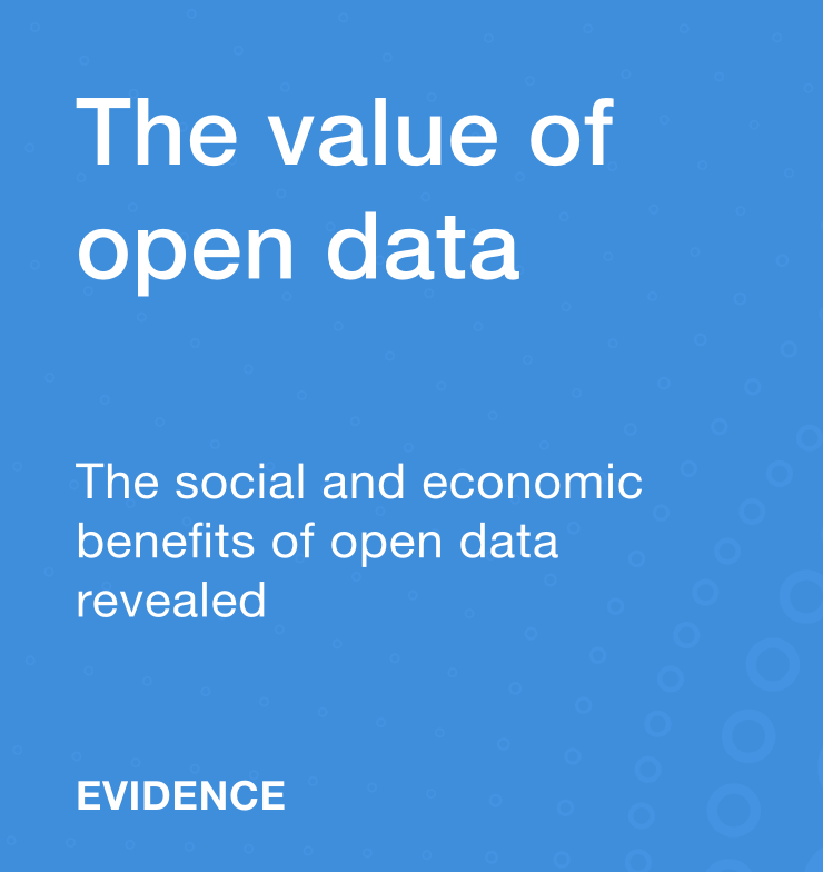 The value of open data (summit1)