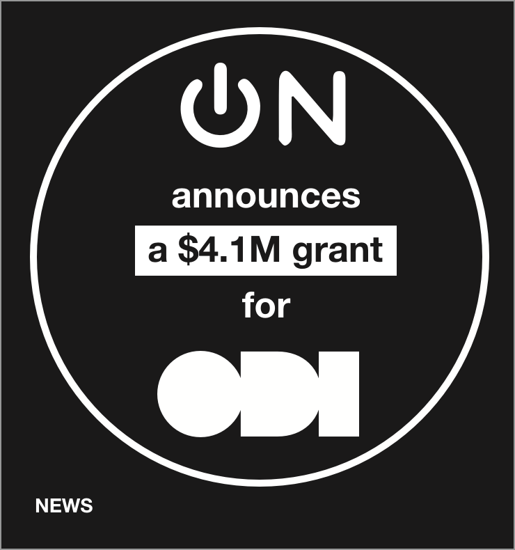 Omidyar network announces a $4.1M grant for ODI