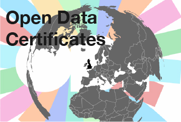 Open Data Certificates